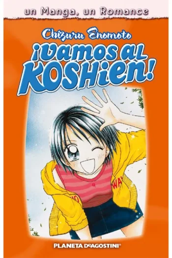 UN MANGA,UN ROMANCE Nº10/14 ¡VAMOS AL KOSHIEN!