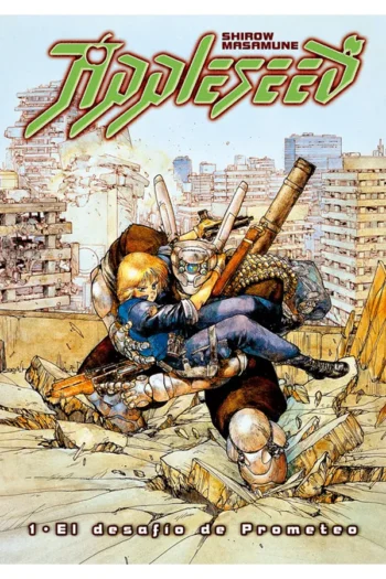 APPLESEED 1 EL DESAFIO DE PROMETEO