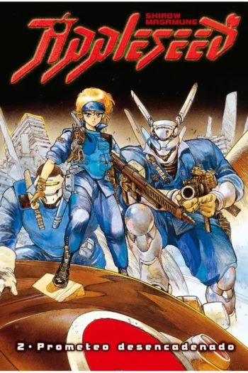 APPLESEED 2 PROMETEO DESENCADENADO