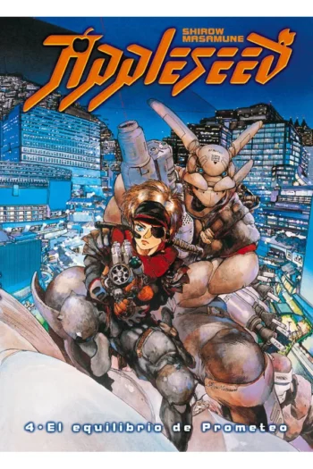 APPLESEED 4 EL EQUILIBRIO DE PROMET