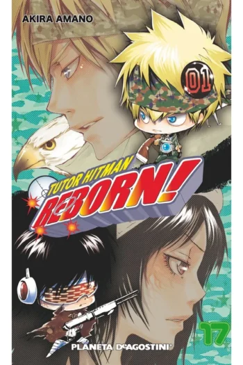 Portada del manga TUTOR HITMAN REBORN 17 - Yakuza Manga