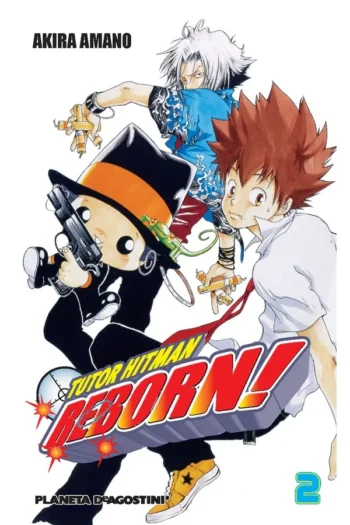 Portada del manga TUTOR HITMAN REBORN 2 - Yakuza Manga
