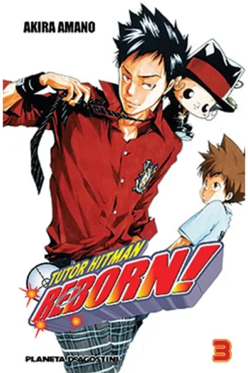 TUTOR HITMAN REBORN 3