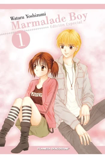 Portada del manga MARMALADE BOY 1 - Yakuza Manga