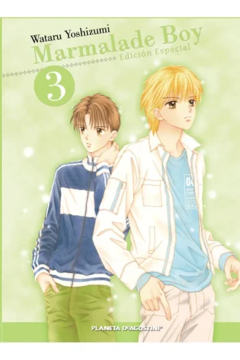 Portada del manga MARMALADE BOY 3 - Yakuza Manga