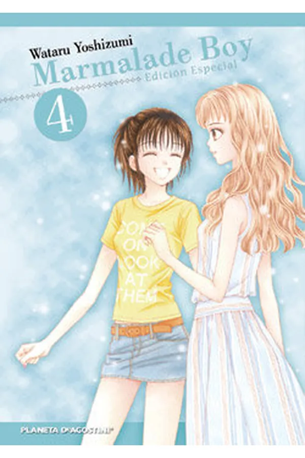 MARMALADE BOY 4 EDICIÓN ESPECIAL