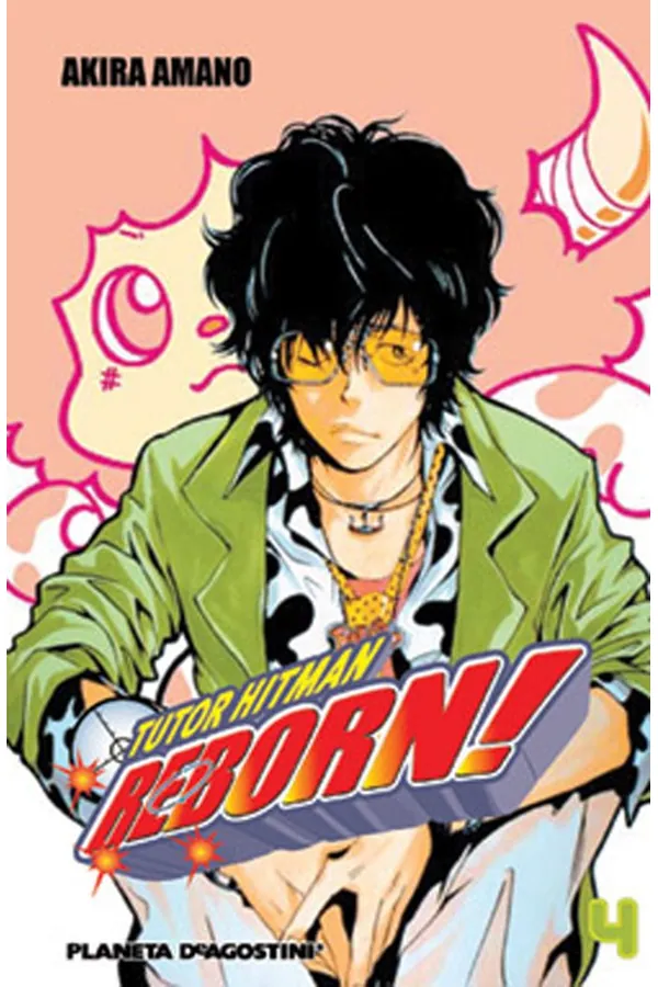 Portada del manga TUTOR HITMAN REBORN 4 - Yakuza Manga