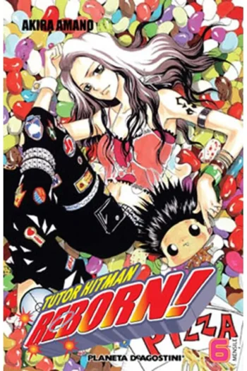 Portada del manga TUTOR HITMAN REBORN 6 - Yakuza Manga