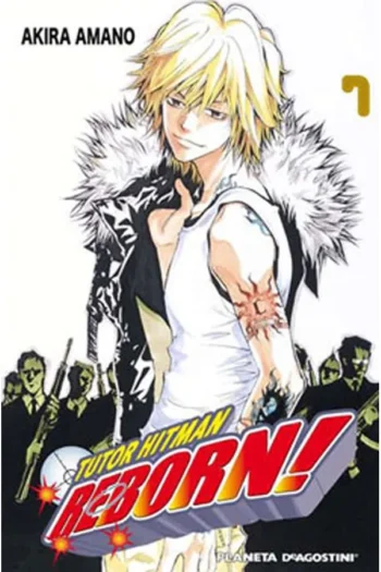Portada del manga TUTOR HITMAN REBORN 7 - Yakuza Manga