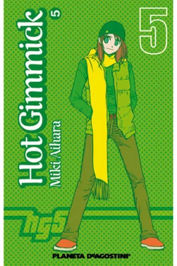 HOT GIMMICK Nº05/12