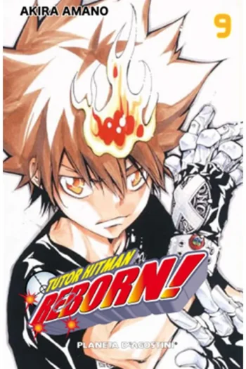 Portada del manga TUTOR HITMAN REBORN 9 - Yakuza Manga