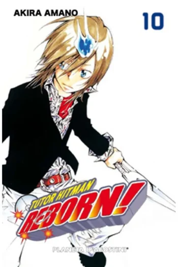 Portada del manga TUTOR HITMAN REBORN 10 - Yakuza Manga