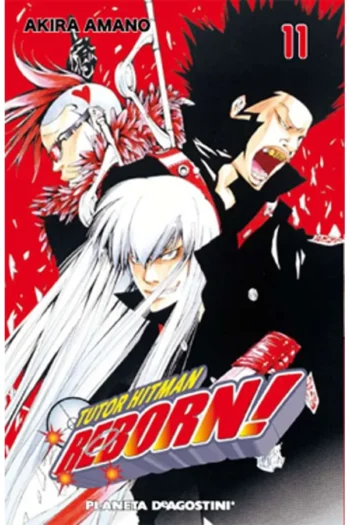 Portada del manga TUTOR HITMAN REBORN 11 - Yakuza Manga