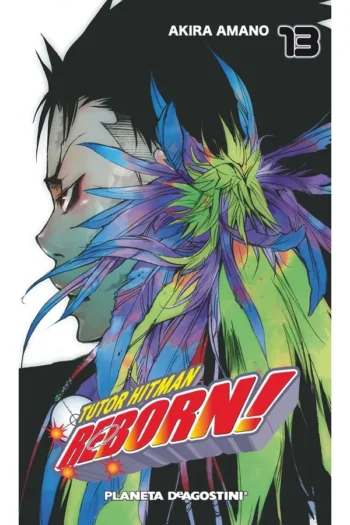 Portada del manga TUTOR HITMAN REBORN 13 - Yakuza Manga