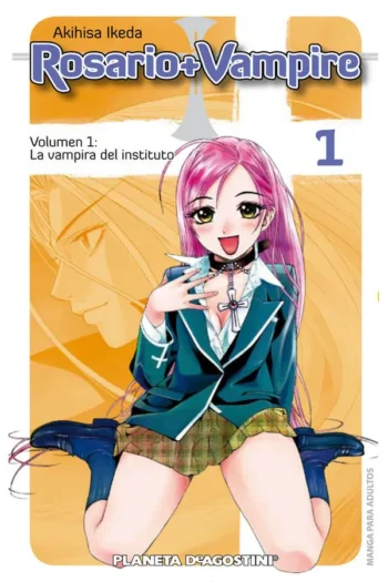 ROSARIO TO VAMPIRE 1