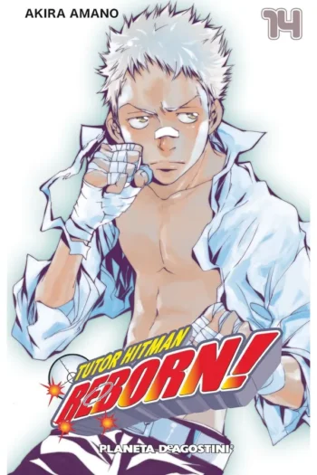 Portada del manga TUTOR HITMAN REBORN 14 - Yakuza Manga