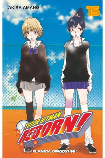 Portada del manga TUTOR HITMAN REBORN 15 - Yakuza Manga