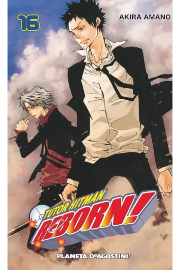 Portada del manga TUTOR HITMAN REBORN 16 - Yakuza Manga