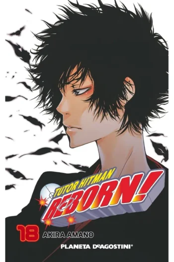 Portada del manga TUTOR HITMAN REBORN 18 - Yakuza Manga