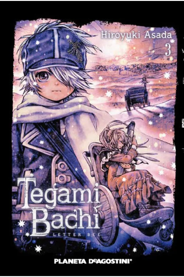 TEGAMIBACHI 3