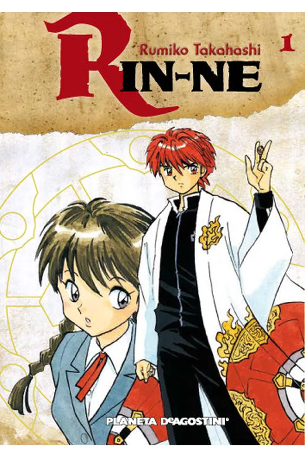 Portada del manga RIN NE 1 - Yakuza Manga
