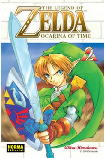 LEGEND OF ZELDA 02 OCARINA OF TIME 2 DE 2