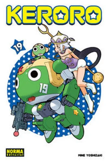 Portada del manga KERORO 19 - Yakuza Manga