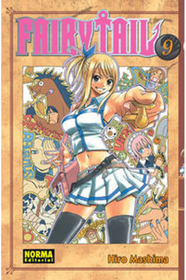 Portada del manga FAIRY TAIL 9 - Yakuza Manga