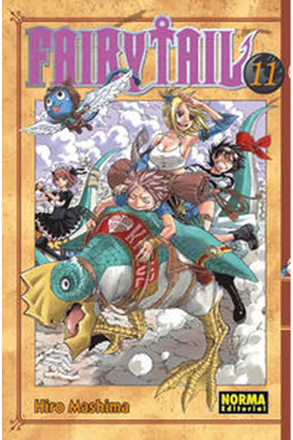 Portada del manga FAIRY TAIL 11 - Yakuza Manga