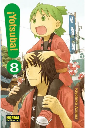 Portada del manga YOTSUBA 8 - Yakuza Manga