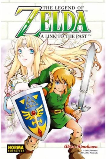 LEGEND OF ZELDA 04 A LINK TO THE PAST