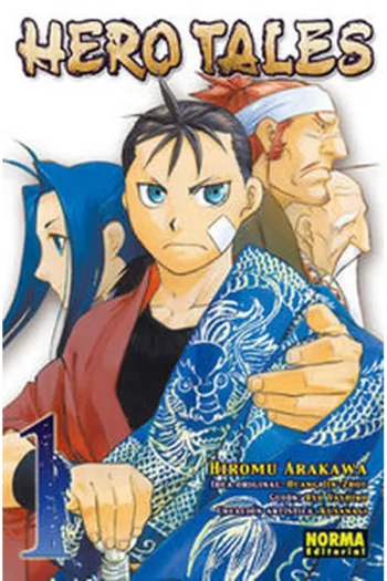 HERO TALES 1