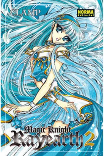 MAGIC KNIGHT RAYEARTH 2 VOL,II