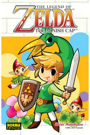 LEGEND OF ZELDA 05 THE MINISH CAP