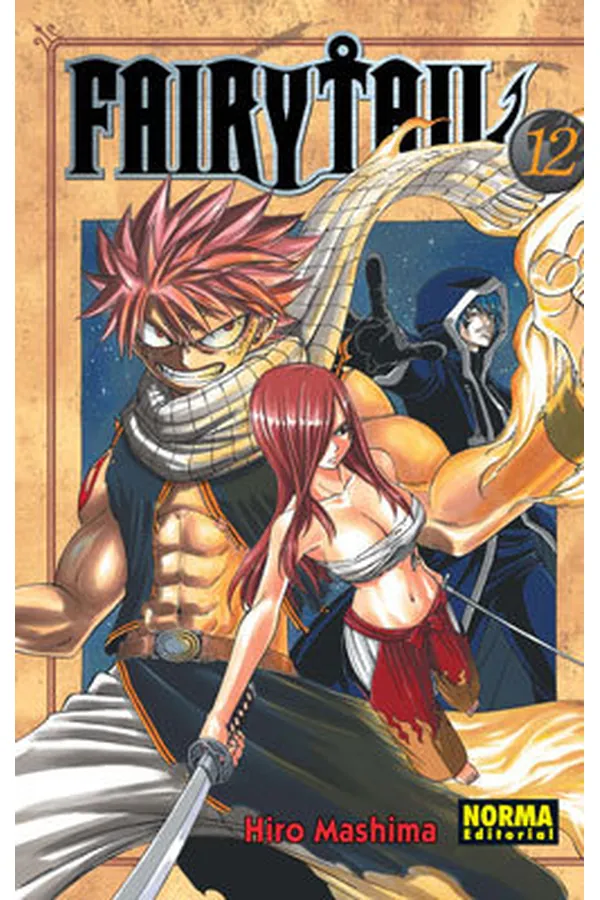 Portada del manga FAIRY TAIL 12 - Yakuza Manga