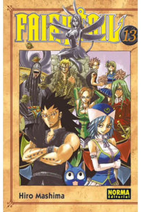Portada del manga FAIRY TAIL 13 - Yakuza Manga