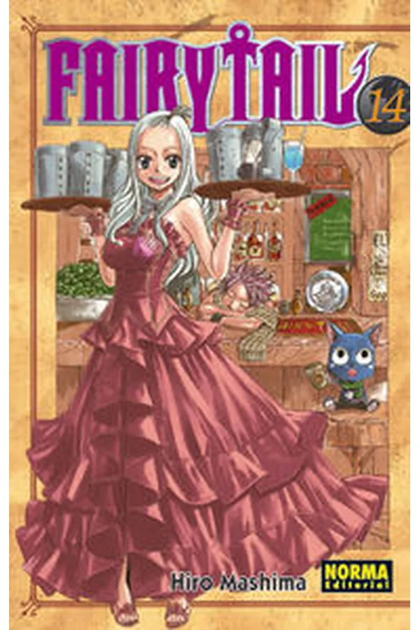 Portada del manga FAIRY TAIL 14 - Yakuza Manga