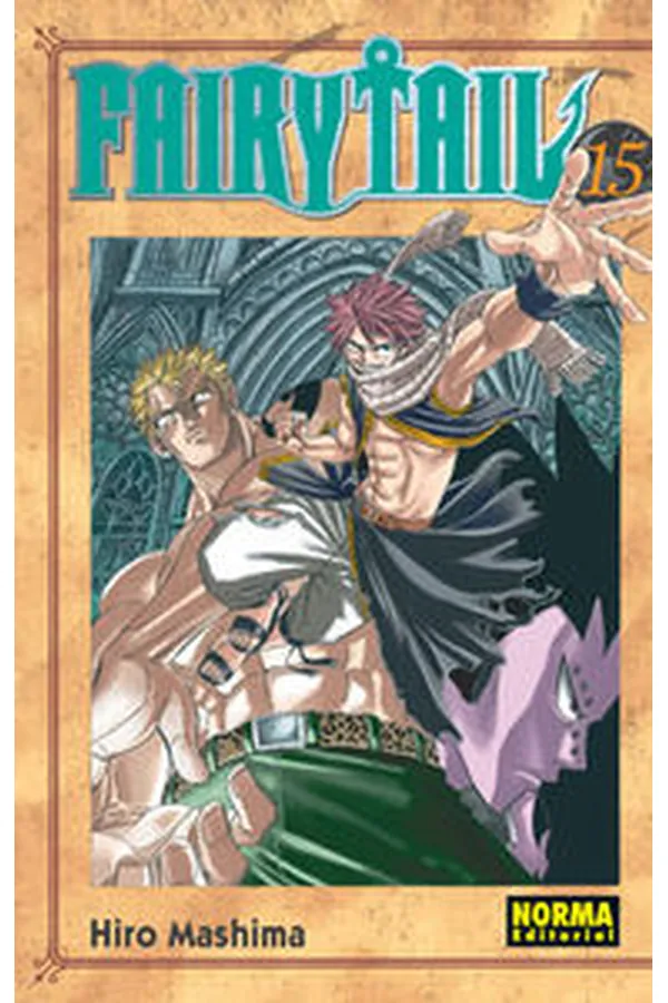 Portada del manga FAIRY TAIL 15 - Yakuza Manga