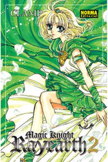 MAGIC KNIGHT RAYEARTH 2 VOL,III