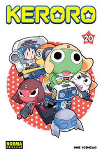 Portada del manga KERORO 20 - Yakuza Manga