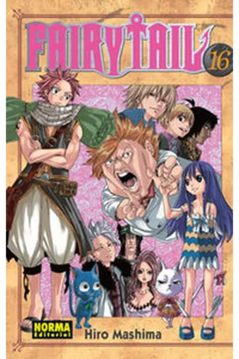 Portada del manga FAIRY TAIL 16 - Yakuza Manga