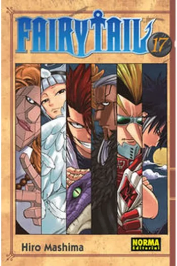 Portada del manga FAIRY TAIL 17 - Yakuza Manga