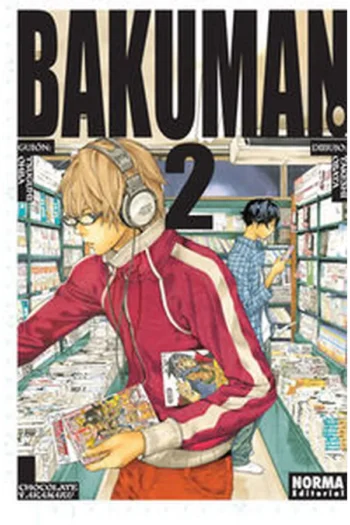 BAKUMAN 02