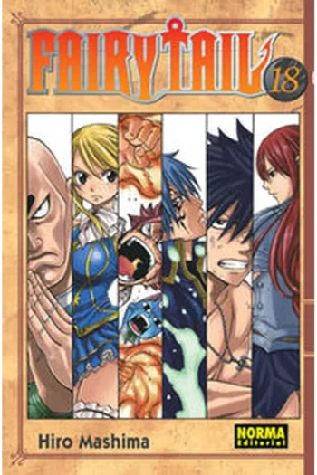 Portada del manga FAIRY TAIL 18 - Yakuza Manga