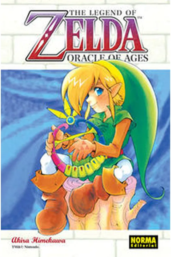 LEGEND OF ZELDA 7 ORACLE OF AGES
