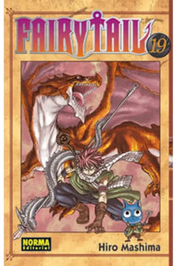 Portada del manga FAIRY TAIL 19 - Yakuza Manga