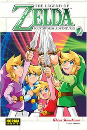 LEGEND OF ZELDA 09 FOUR SWORDS ADVENTURES VOL 2
