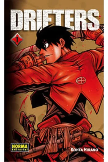 Portada del manga DRIFTERS 1 - Yakuza Manga