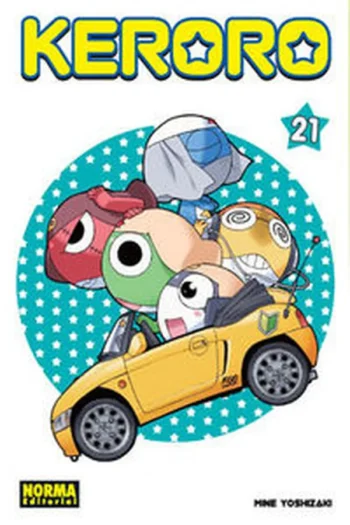 Portada del manga KERORO 21 - Yakuza Manga