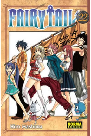 Portada del manga FAIRY TAIL 22 - Yakuza Manga